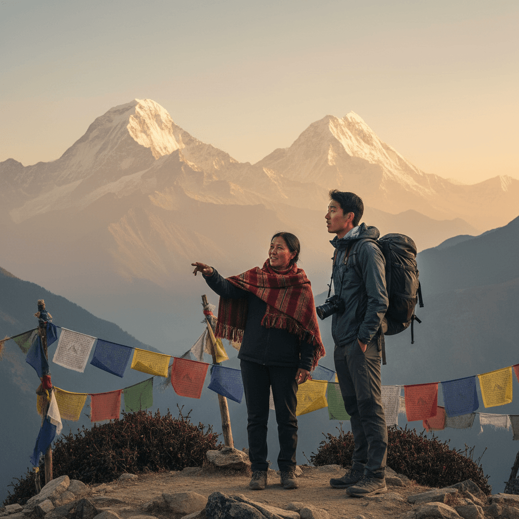 स्थानीय गाइड के साथ यात्रा