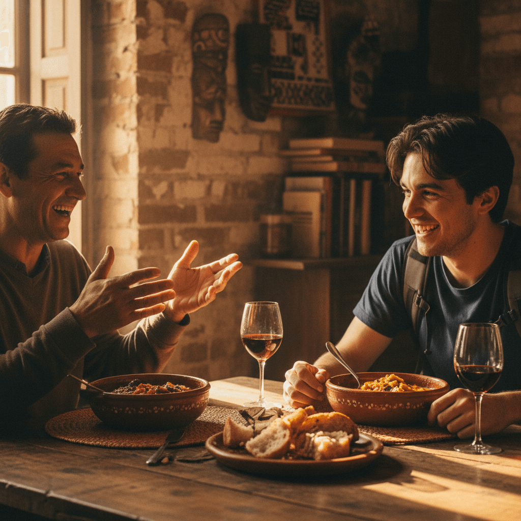 स्थानीय संस्कृति से जुड़ाव