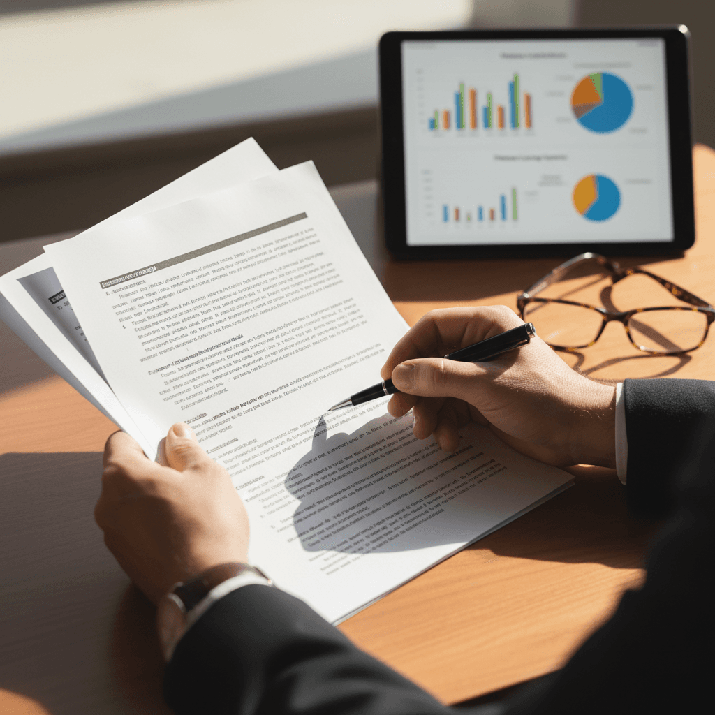 बीमा कवर और सुरक्षा दस्तावेज़