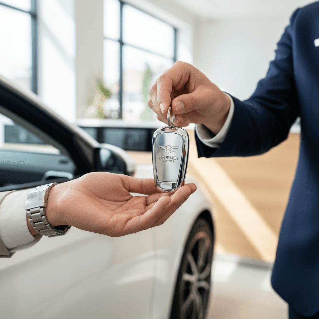 स्कूटी डिलीवरी और हस्तांतरण